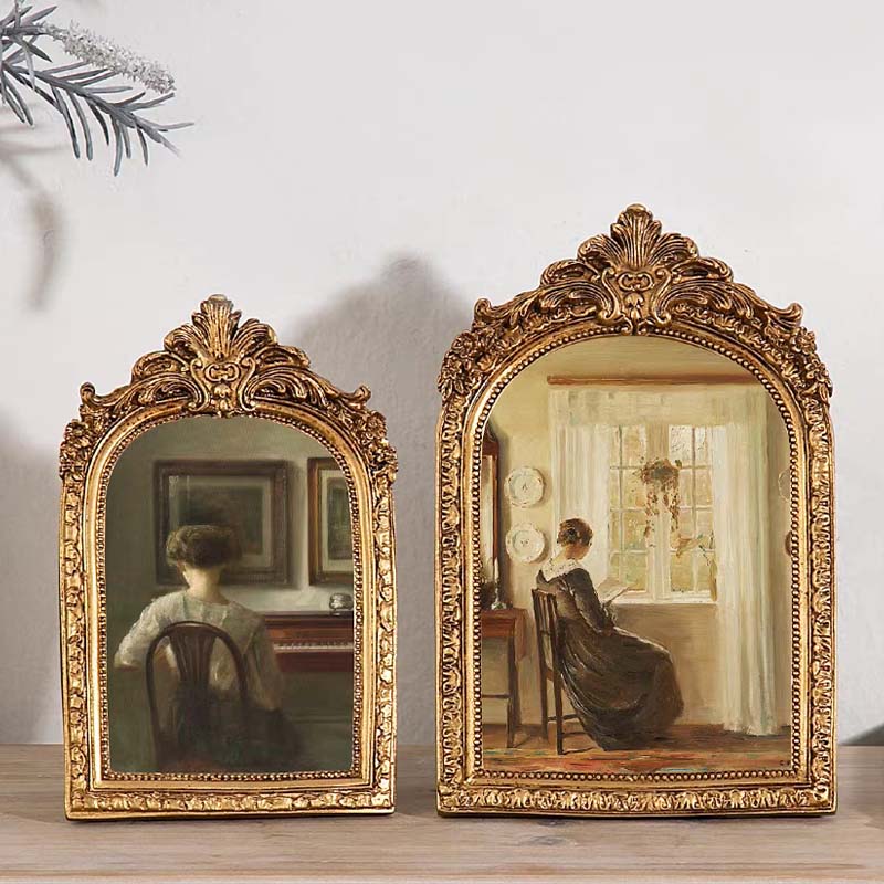 Fotolijsten van hars