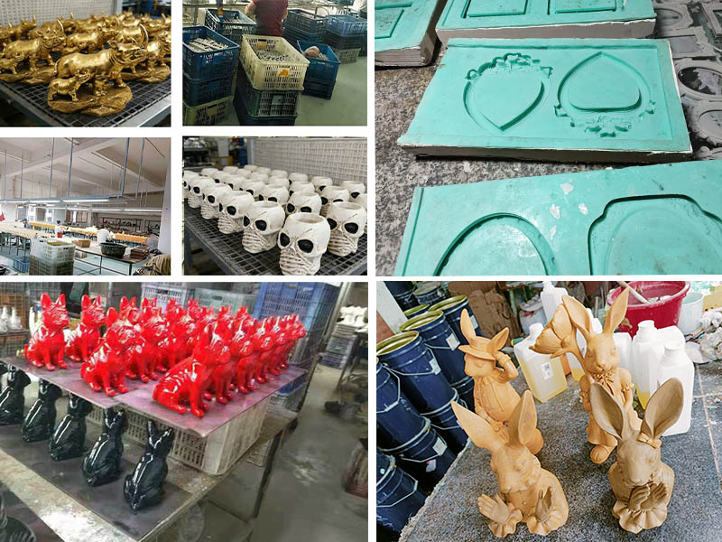 Hoe worden handgemaakte harsproducten gemaakt? Van klei tot kunst